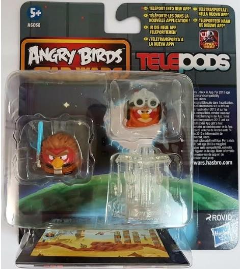 Hasbro Angry Birds Star Wars Zestaw 2 Figurek Z Te 7076028938 Oficjalne Archiwum Allegro