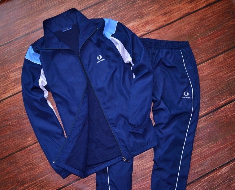 FRED PERRY SPORT VINTAGE DRES KOMPLET MEN NEW XL