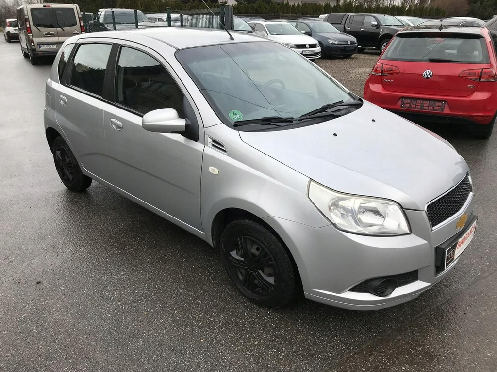 Chevrolet Aveo tylko 70tyś km zamiana raty 7740178013