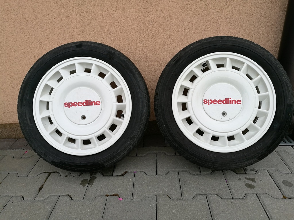 Speedline maracana 15"
