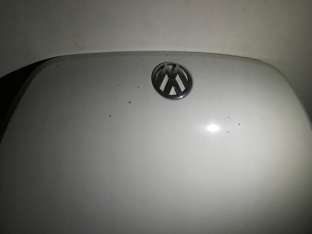 VW Beetle 5C Maska LB9A POKRYWA SILNIKA 7658905289
