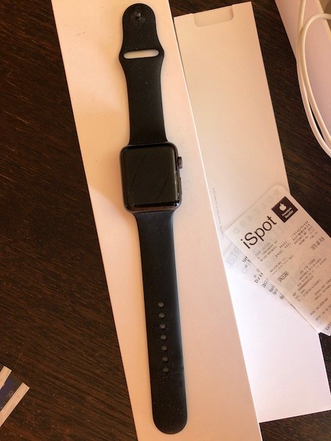 iwatch series 3 42