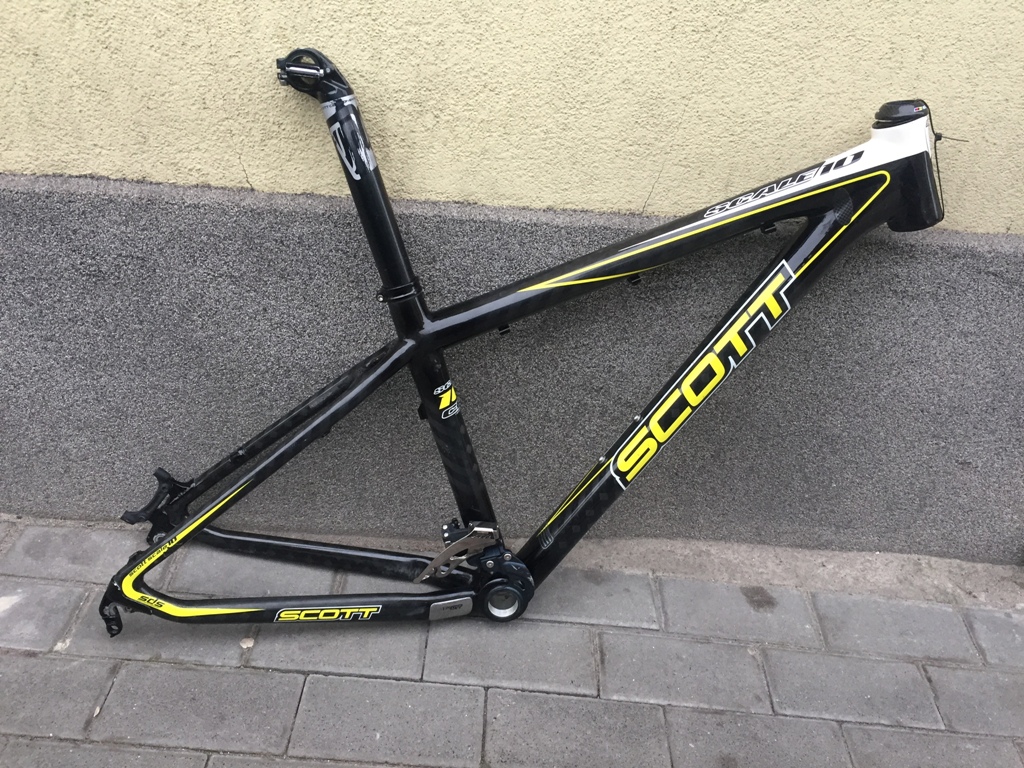 scott scale 10 carbon