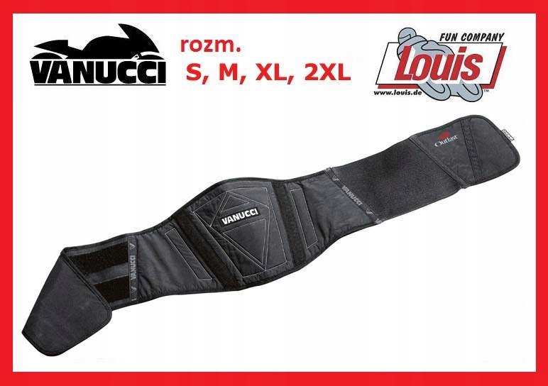 PAS NERKOWY VANUCCI OUTLAST roz.XL