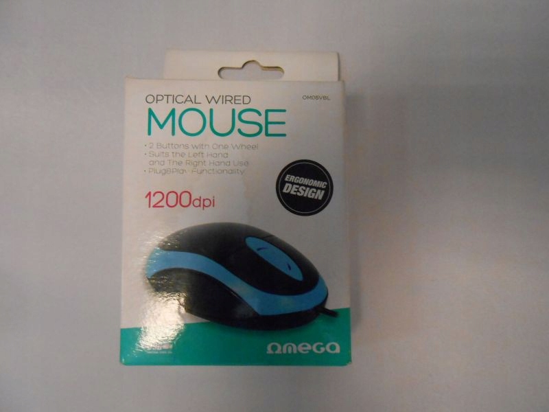 MYSZKA OPTICAL WIRED MOUSE 1200