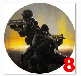 Игра cs go картинки на торт