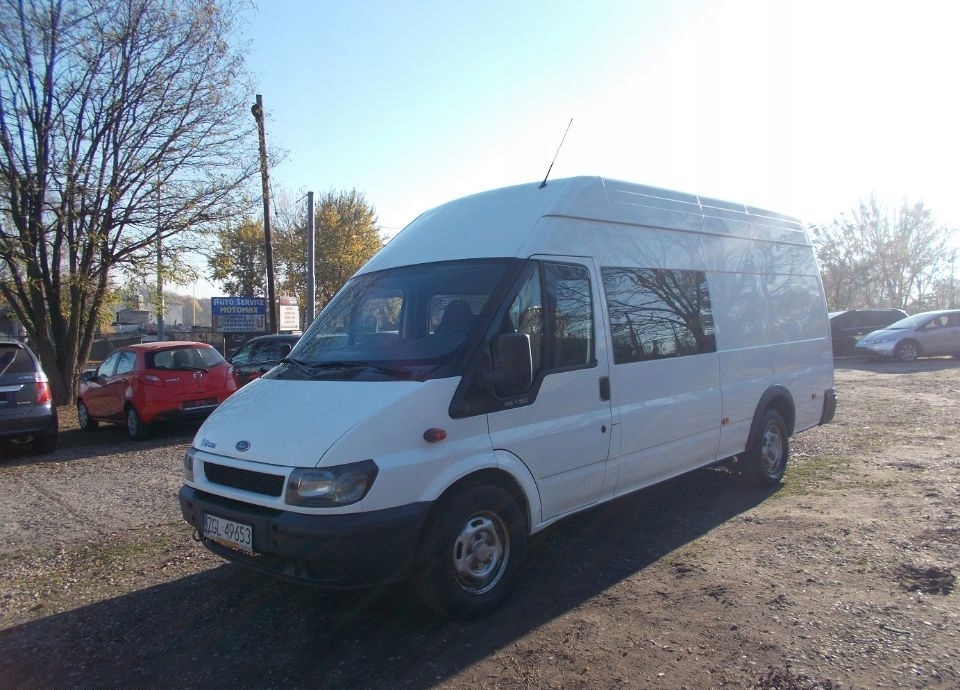 Ford transit v