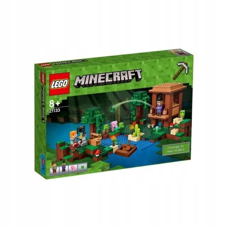 Lego Minecraft Chatka czarownicy 21133 Gliwice 7572767304 oficjalne archiwum Allegro