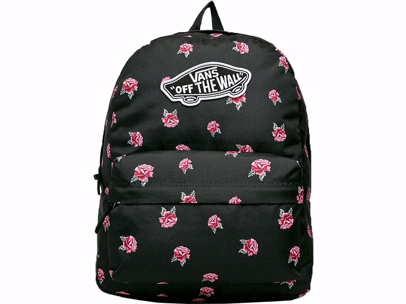 realm backpack black rose