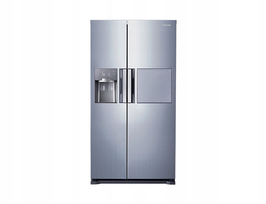LODÓWKA SAMSUNG RS7687FHCSL SIDE A+ KOSTKARKA