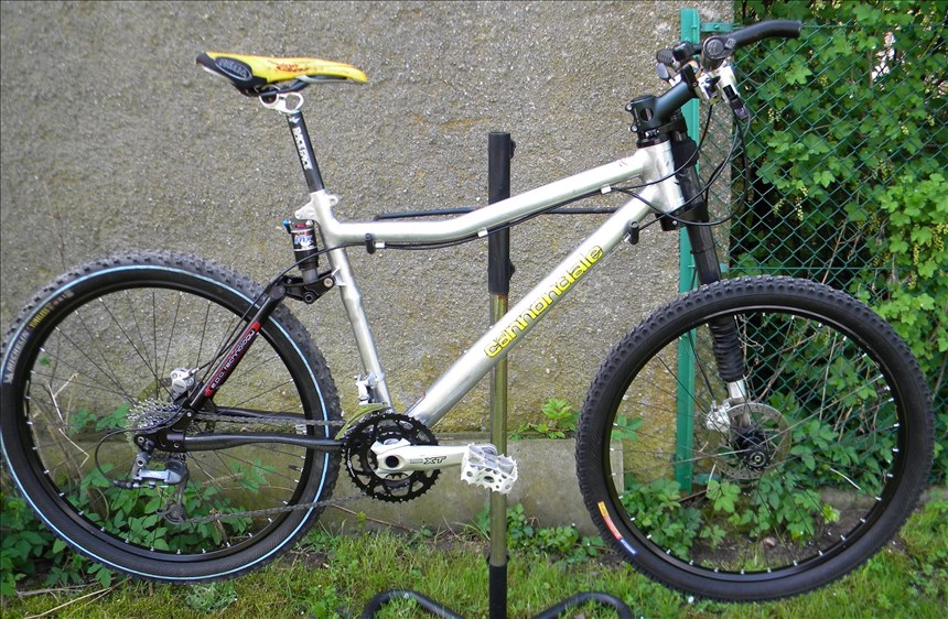 cannondale scalpel 2000