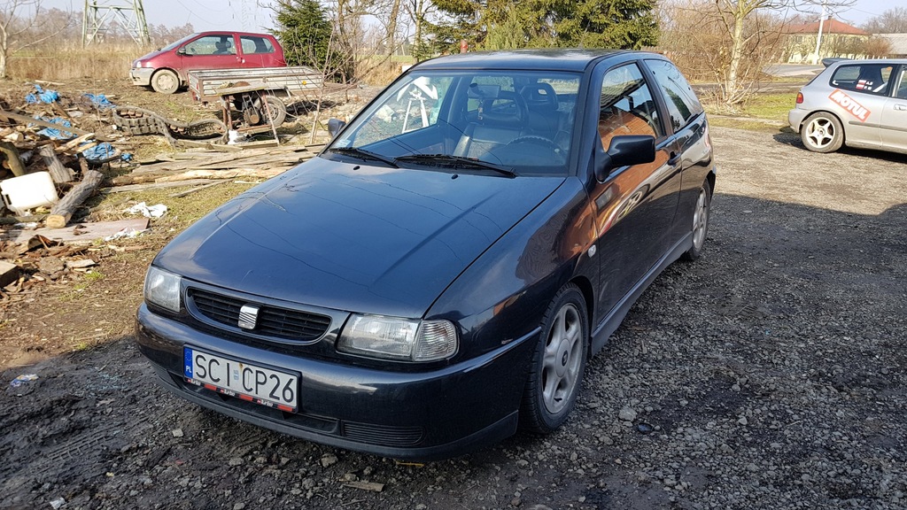 Seat Ibiza gt 1.9 tdi 110