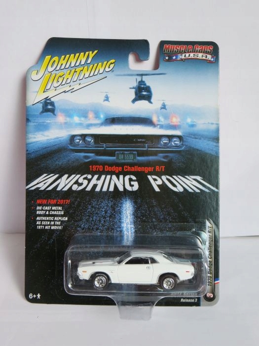 Johnny Lightning 1:64 Vanishing Point - Challenger