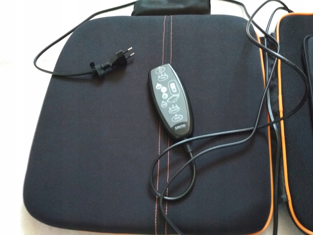 MATA DO MASAŻU,MASUJĄCA, SHIATSU SANITAS SMG 188