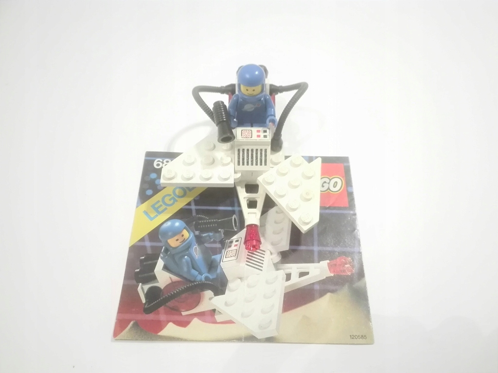 Lego 6808 Space Galaxy Trekkor 1987 unikat
