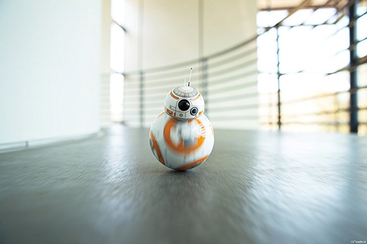 ROBOT BB-8 STAR WARS ZDALNIE STEROWANY APLIKACJĄ - 7367543687