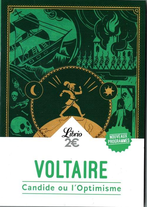 Candide ou l'Optimisme (Kandyd) Voltaire