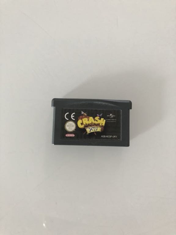 BCM [GBA] Crash Bandicoot XS