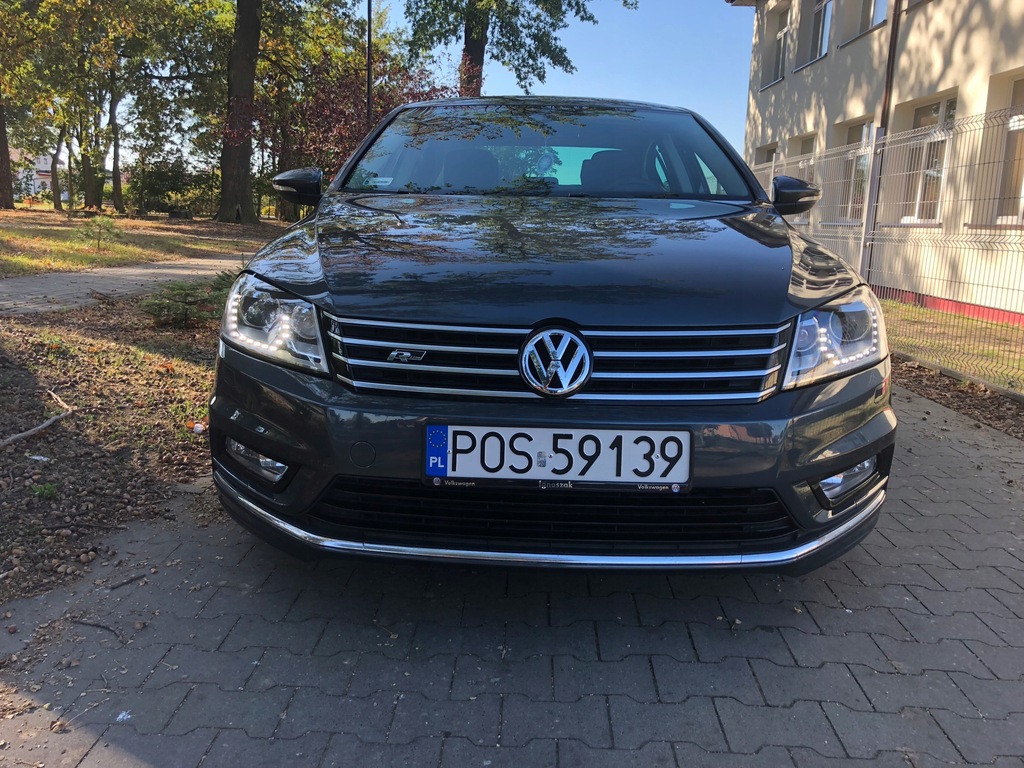 Passat b7 r line