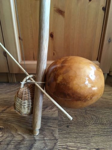 Berimbau Capoeira Instrument z Brazylii (A-12)