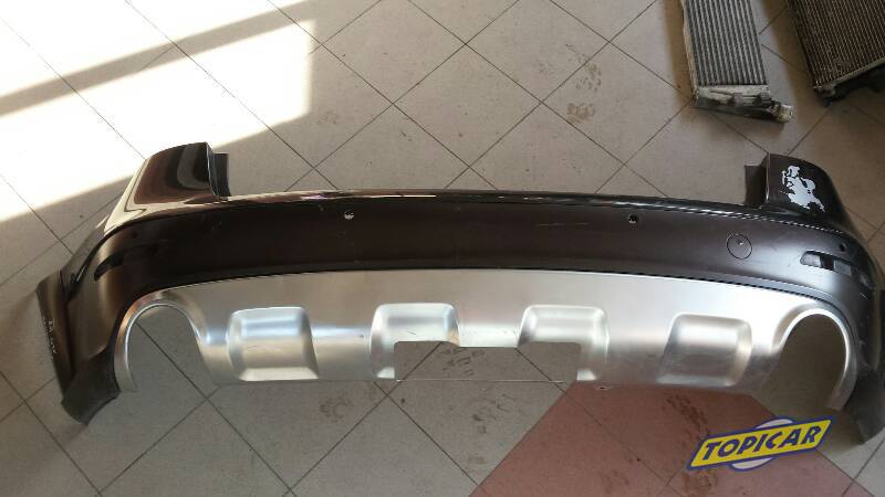 ZDERZAK TYL TYLNY AUDI A4 ALLRoAD 08-