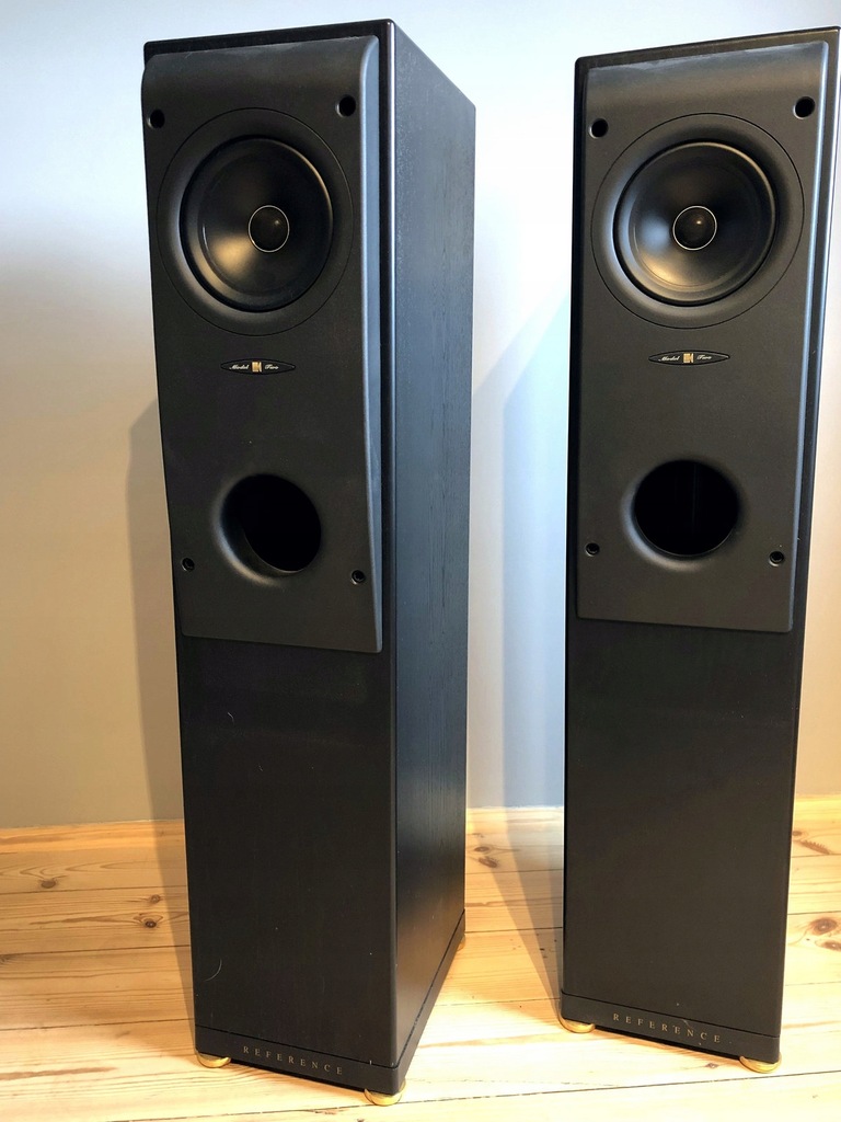 KEF Reference Model 2 (Two) - czarne, ładny stan