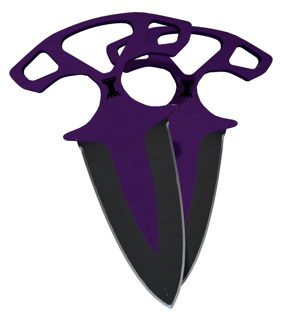 SKINY CS:GO Shadow Daggers Ultraviolet 3/5 FT
