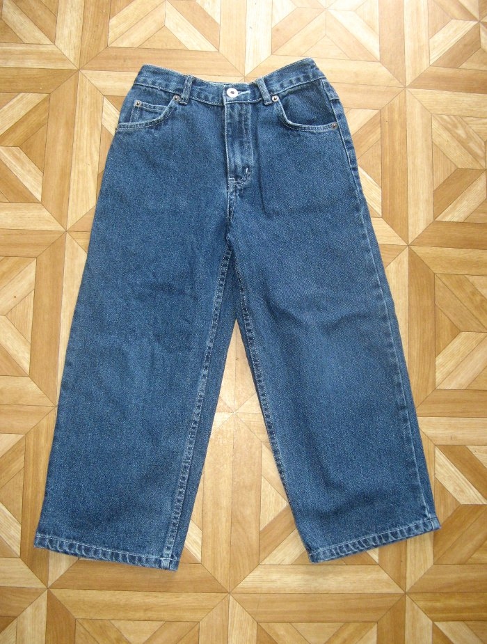 GEORGE Klasyczne grube jeansy chłopięce 116-122