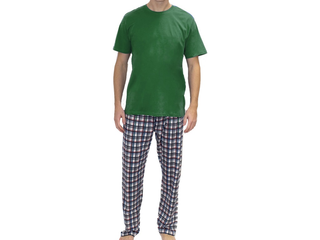 % piżama ATLANTIC Embajador EMN 005, zielona, XL