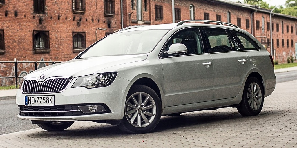 SKODA SUPERB II FL 2014 1.8 TSi KOMBI Pierwszy wł.