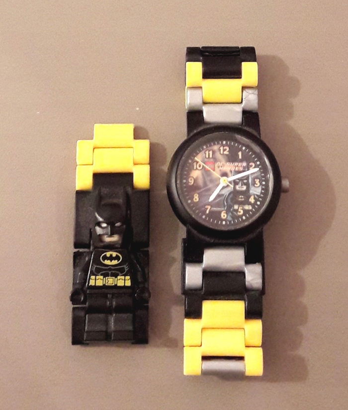 LEGO - ZEGAREK DZIECIĘCY BATMAN - JANK NOWY