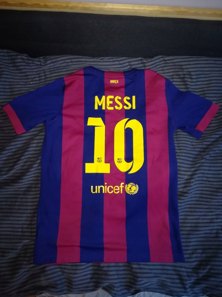 Koszulka FC Barcelona 14/15 Messi #10 S