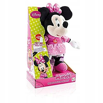 DISNEY MINNIE MOUSE HAPPY SOUNDS ŚMIEJĄCA SIĘ