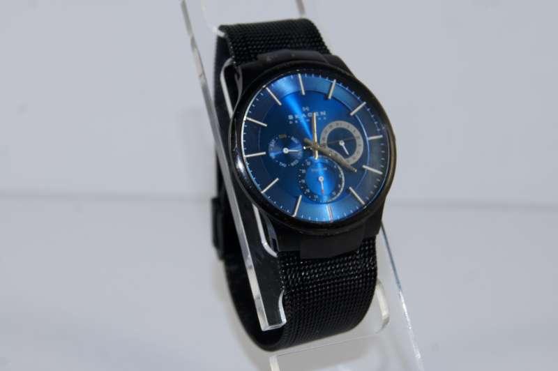 MĘSKI ZEGAREK SKAGEN 809XLTBN BRANSOLETA