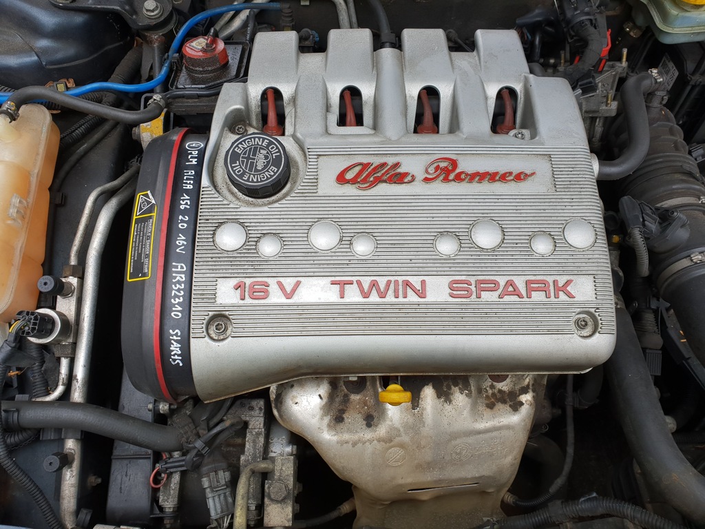 SILNIK Alfa Romeo 156 2.0 16V TWIN SPARK AR32310