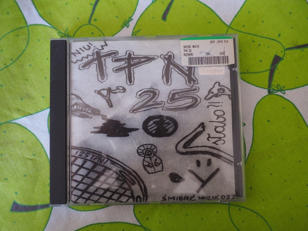 TPN 25 - SŁABO?! CD KAZIK KULT