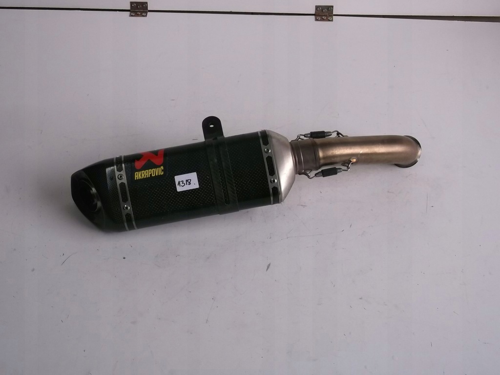 KTM DUKE 125, WYDECH AKRAPOVIC - 7606383058 - oficjalne