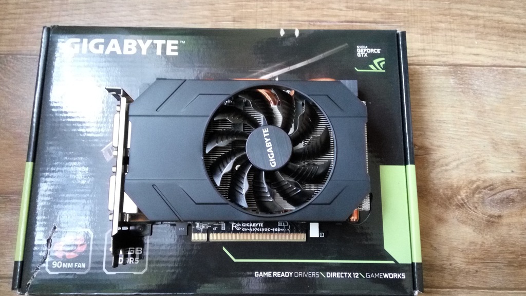 Gigabyte GeForce GTX 970 Mini-ITX ! JAK NOWY !