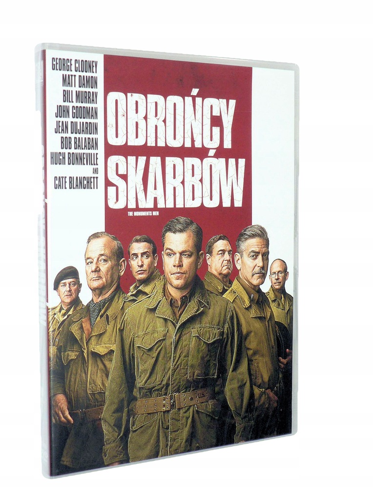 DVD - OBROŃCY SKARBÓW (2014) - nowa folia lektor