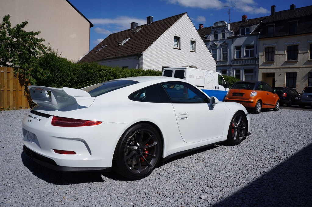 Porsche GT3 ClubSport 3.8 476 KM 2015 ROK, 0 KM