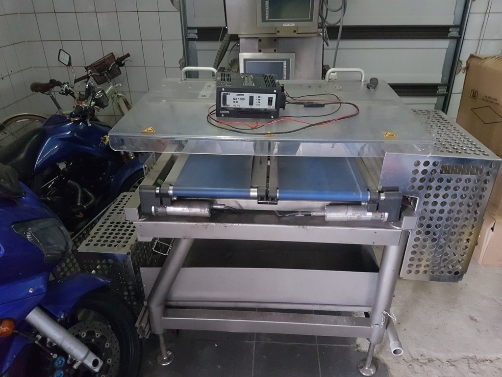 bizerba cwm waga kontrolna checkweigher 2 taśmowa