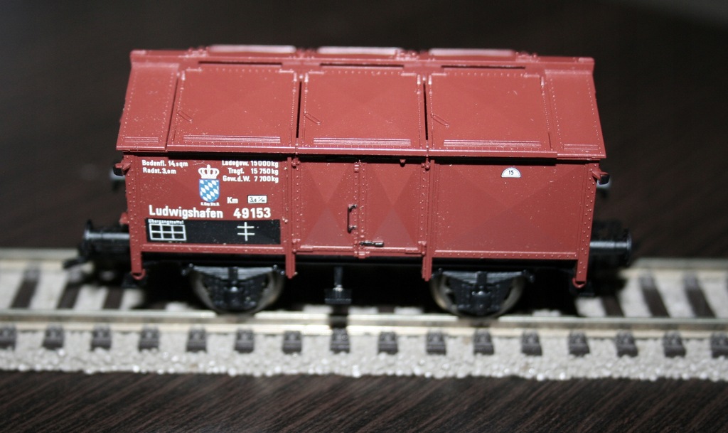 Fleischmann 5864 K - wagon klapowy Ludwigshafen
