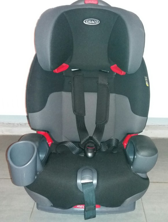 fotelik samochodowy Graco 9-36 kg