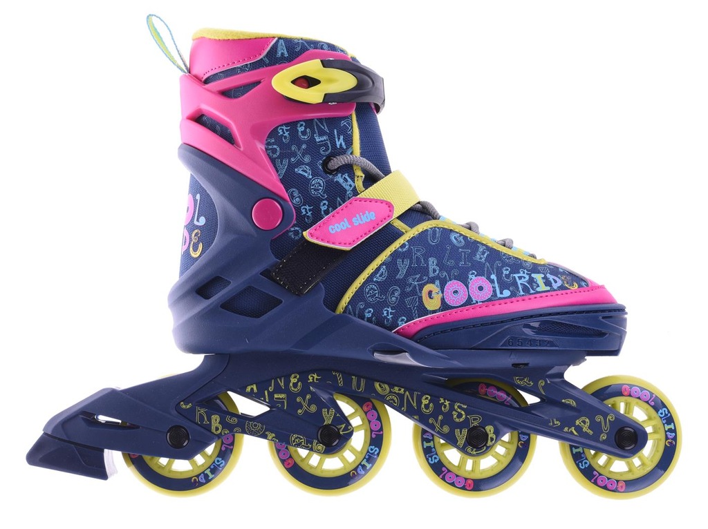 ROLKI LETTI COOLSLIDE JUNIOR 33-37 REGULOWANE