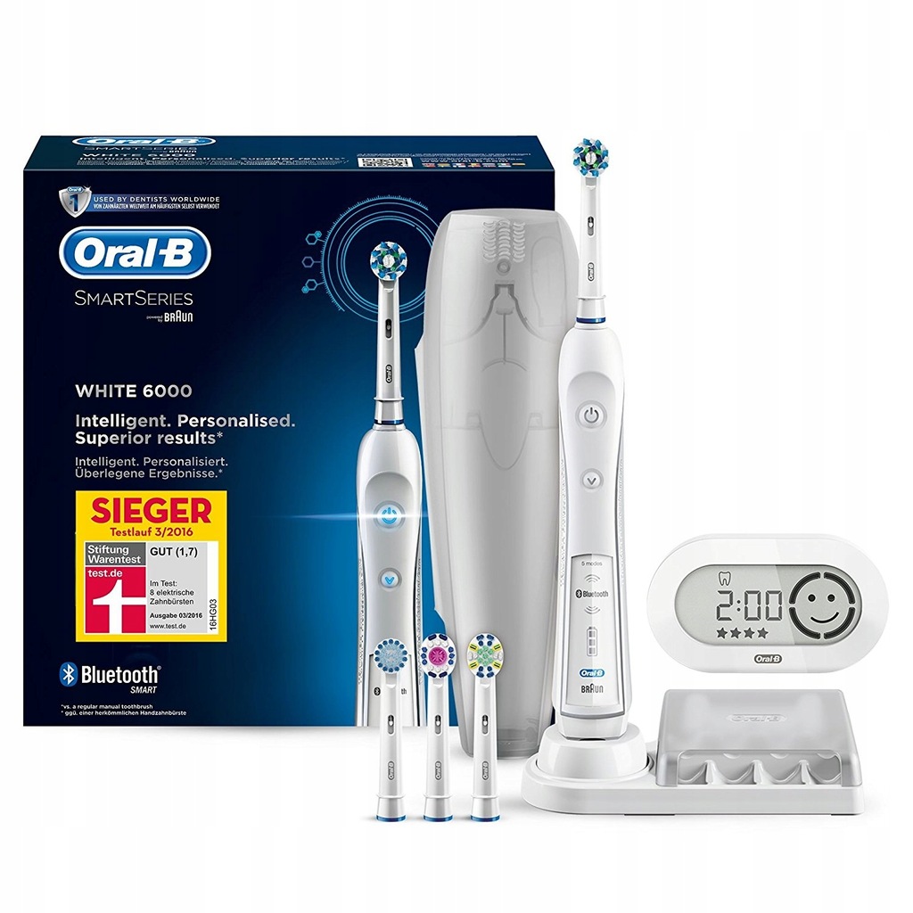 oral b pro 6000 cross action