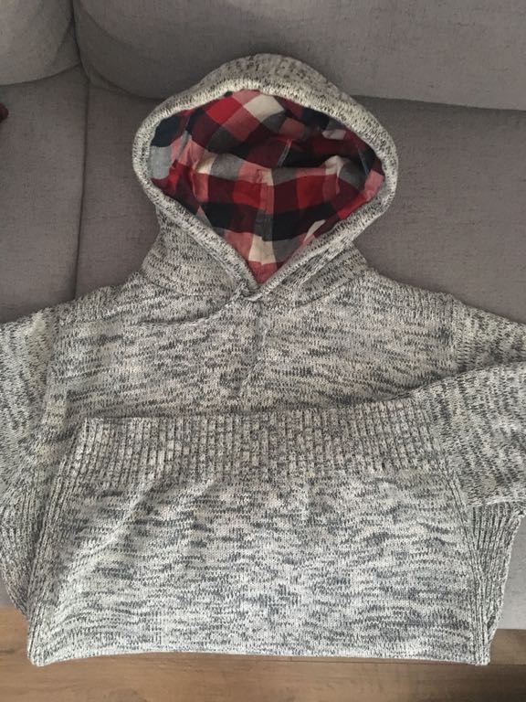 Sweter szary HOUSE w rozm XXL wyprzedaz szafy