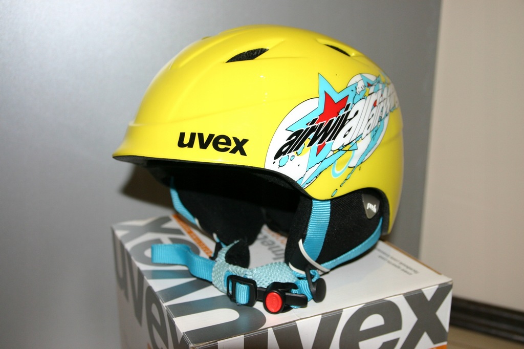 Kask narciarski UVEX 54-58cm, M