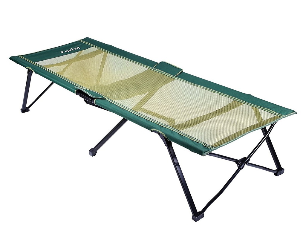 Łóżko polowe błyskawiczne Forfar Campbed 192x65x38