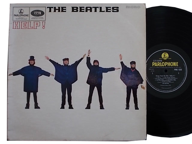 Beatles Help Parlophone Uk 1965 Mono Nm 7079360966 Oficjalne Archiwum Allegro