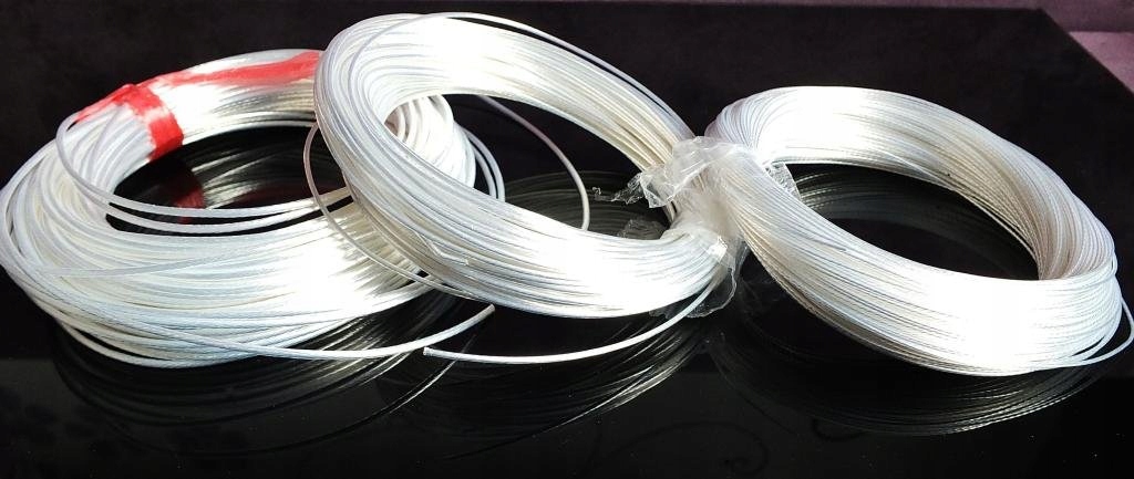 VALAB posrebrzana miedź 20AWG(0,5mm) + teflon! DIY